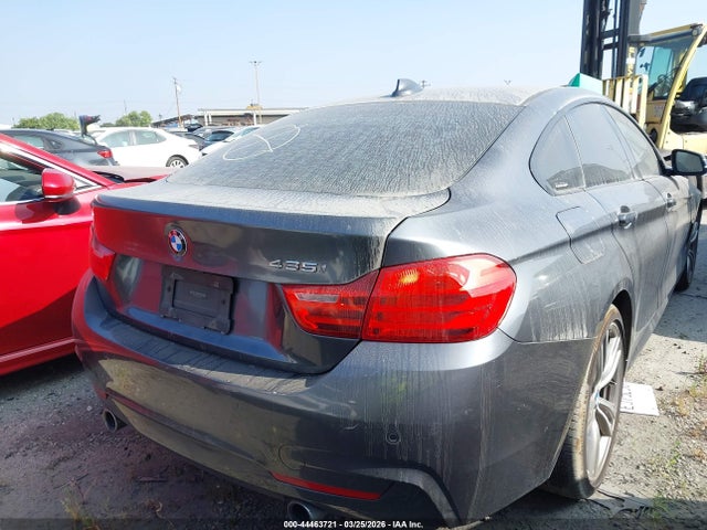 2015 BMW 435I GRAN COUPE WBA4B1C59FD418077 Photo 3