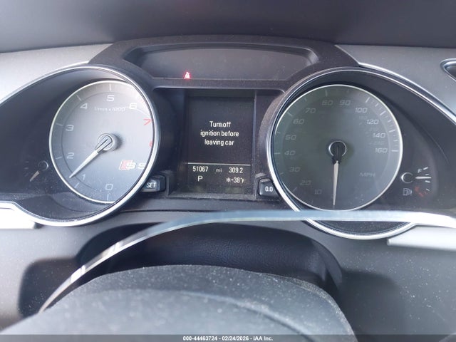 Aukcja sprzedaży 2016 Audi S5 3.0t Premium Plus, vin: WAUC4AFR1GA038965, numer aukcji: 44463724