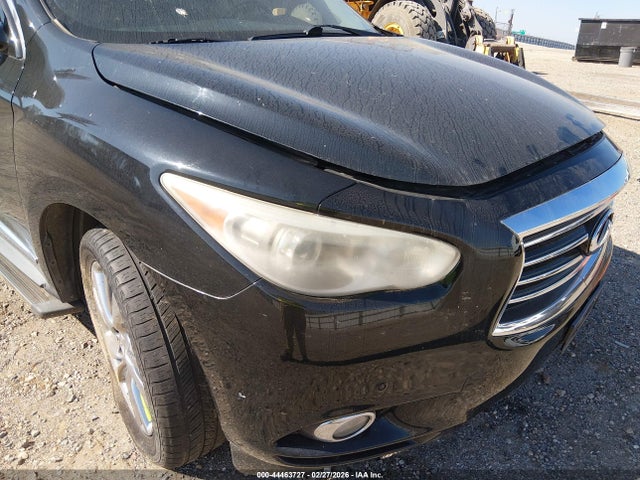 Продажа на аукционе авто 2013 Infiniti Jx35, vin: 5N1AL0MM3DC331518, номер лота: 44463727