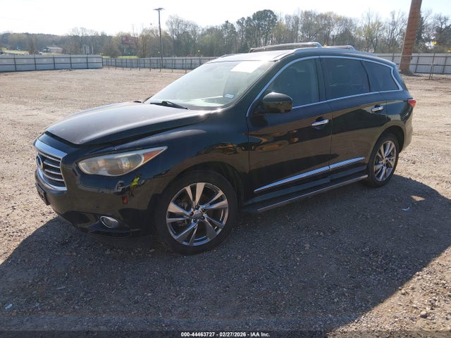 Продажа на аукционе авто 2013 Infiniti Jx35, vin: 5N1AL0MM3DC331518, номер лота: 44463727