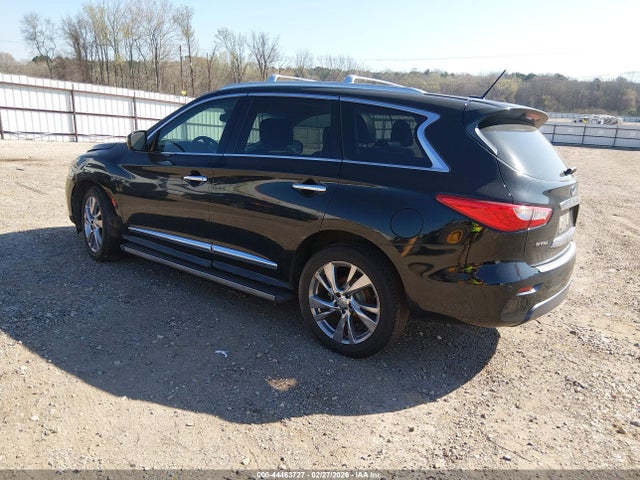 Продажа на аукционе авто 2013 Infiniti Jx35, vin: 5N1AL0MM3DC331518, номер лота: 44463727