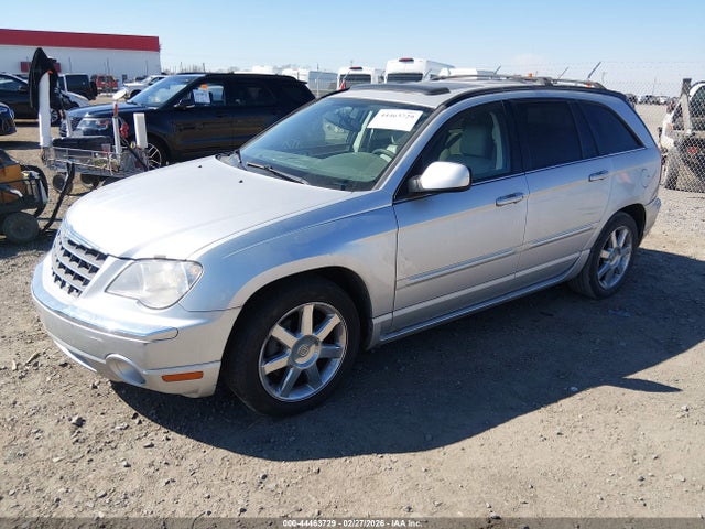 44463729 :رقم المزاد ، 2A8GM78X57R197172 vin ، 2007 Chrysler Pacifica Limited مزاد بيع