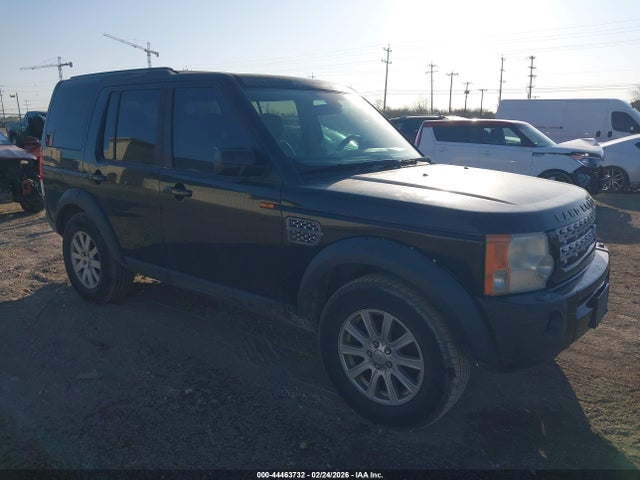 2007 LAND ROVER LR3 SALAE254X7A440477