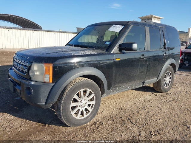 2007 LAND ROVER LR3 SALAE254X7A440477 Photo 1