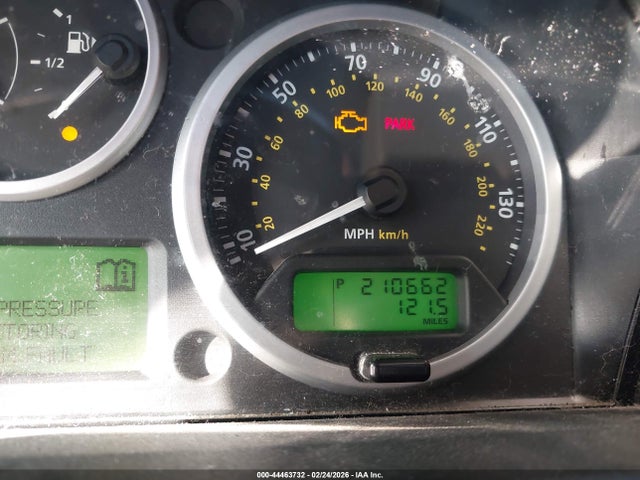 2007 LAND ROVER LR3 SALAE254X7A440477 Photo 6