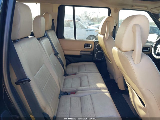 2007 LAND ROVER LR3 SALAE254X7A440477 Photo 7