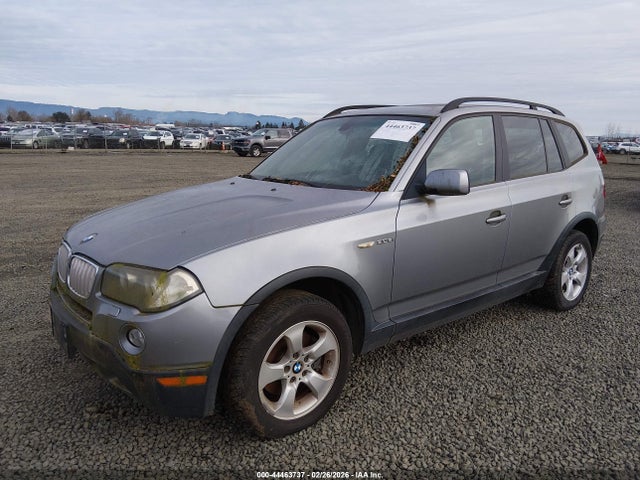 Продажа на аукционе авто 2007 Bmw X3 3.0si, vin: WBXPC93437WF03219, номер лота: 44463737