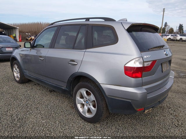 Продажа на аукционе авто 2007 Bmw X3 3.0si, vin: WBXPC93437WF03219, номер лота: 44463737