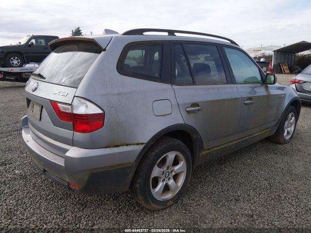Продажа на аукционе авто 2007 Bmw X3 3.0si, vin: WBXPC93437WF03219, номер лота: 44463737