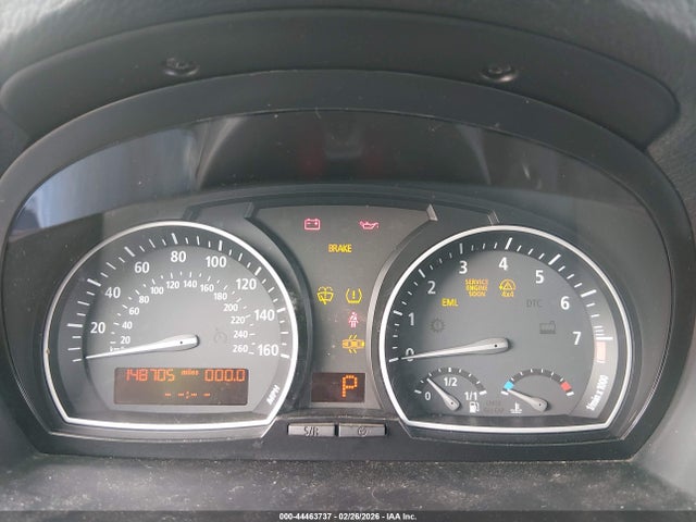 Продажа на аукционе авто 2007 Bmw X3 3.0si, vin: WBXPC93437WF03219, номер лота: 44463737