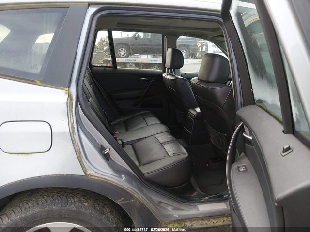Продажа на аукционе авто 2007 Bmw X3 3.0si, vin: WBXPC93437WF03219, номер лота: 44463737