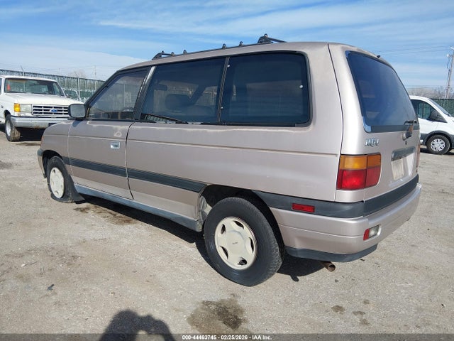 44463745 :رقم المزاد ، JM3LV5221N0418852 vin ، 1992 Mazda Mpv Wagon مزاد بيع