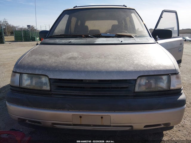 44463745 :رقم المزاد ، JM3LV5221N0418852 vin ، 1992 Mazda Mpv Wagon مزاد بيع
