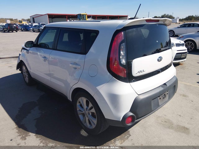 KIA SOUL + 2014 KNDJP3A51E7035656 Image 3