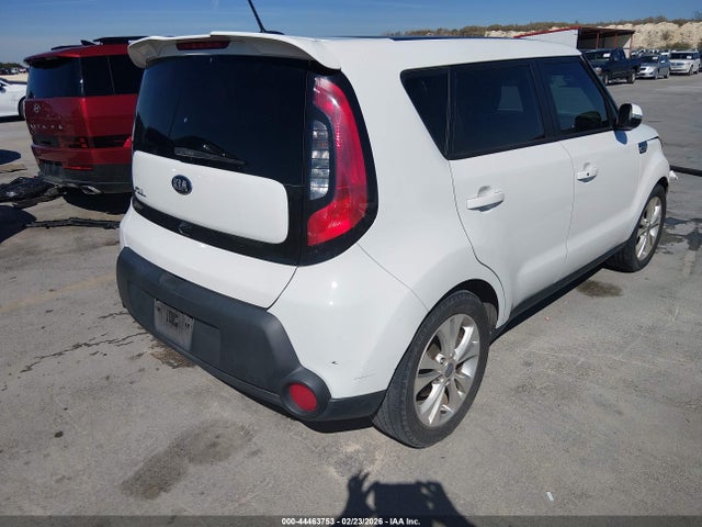 KIA SOUL + 2014 KNDJP3A51E7035656 Image 4