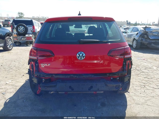3VWG57AU3KM008911 Volkswagen Golf 1.4t S/1.4t Se