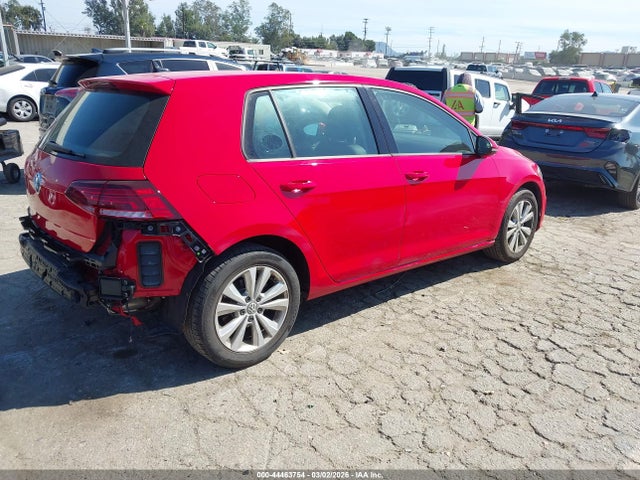 3VWG57AU3KM008911 Volkswagen Golf 1.4t S/1.4t Se