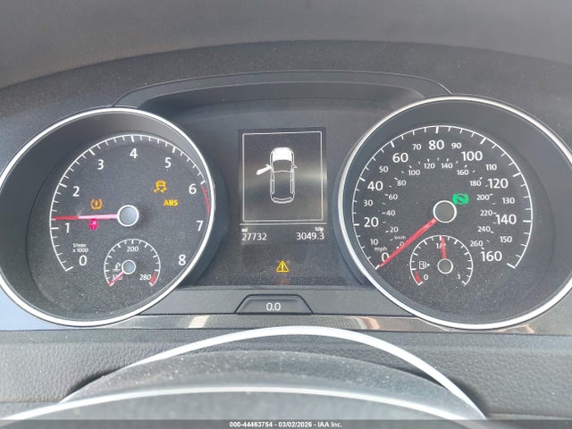 3VWG57AU3KM008911 Volkswagen Golf 1.4t S/1.4t Se