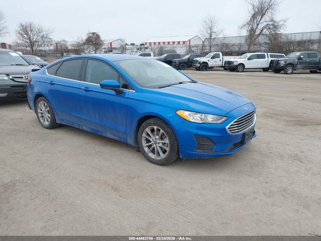 Ford FUSION SE 2020 3FA6P0HD9LR257293 main image