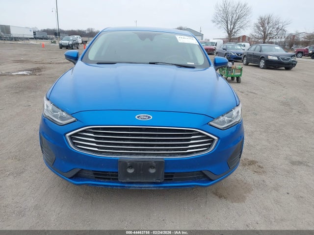 Ford FUSION SE 2020 3FA6P0HD9LR257293 Image 12