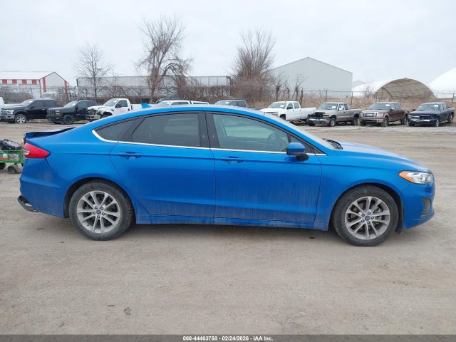 Ford FUSION SE 2020 3FA6P0HD9LR257293 Image 13