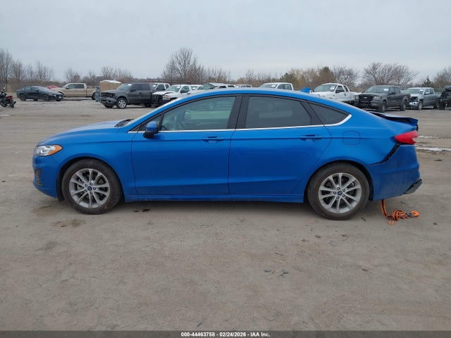 Ford FUSION SE 2020 3FA6P0HD9LR257293 Image 14