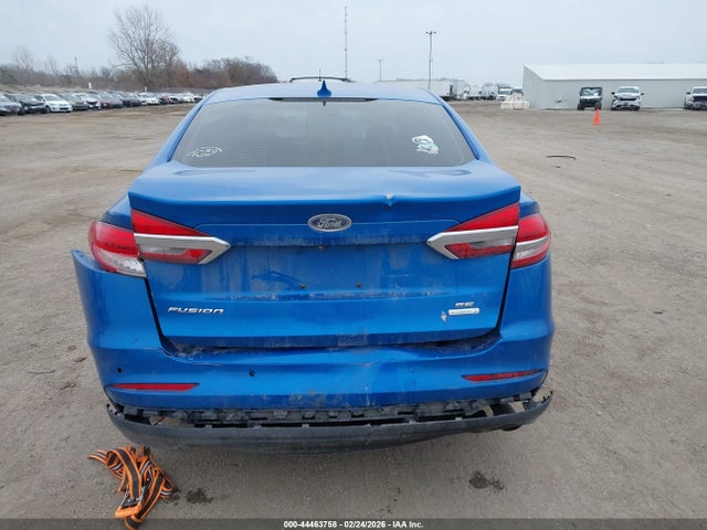 Ford FUSION SE 2020 3FA6P0HD9LR257293 Image 16