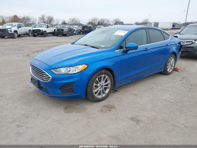 Ford FUSION SE 2020 3FA6P0HD9LR257293 Image 2