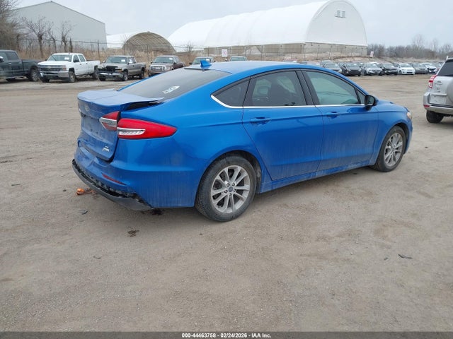 Ford FUSION SE 2020 3FA6P0HD9LR257293 Image 4