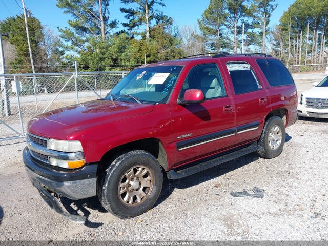2001 CHEVROLET TAHOE 1GNEK13T11J245548 Photo 1