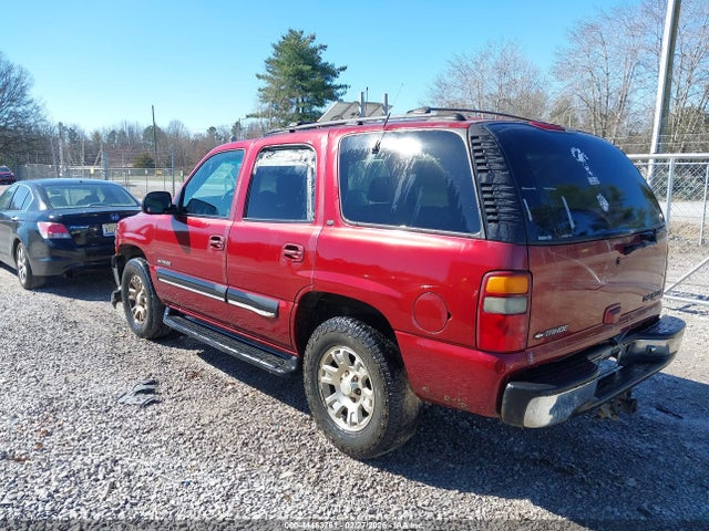 2001 CHEVROLET TAHOE 1GNEK13T11J245548 Photo 2