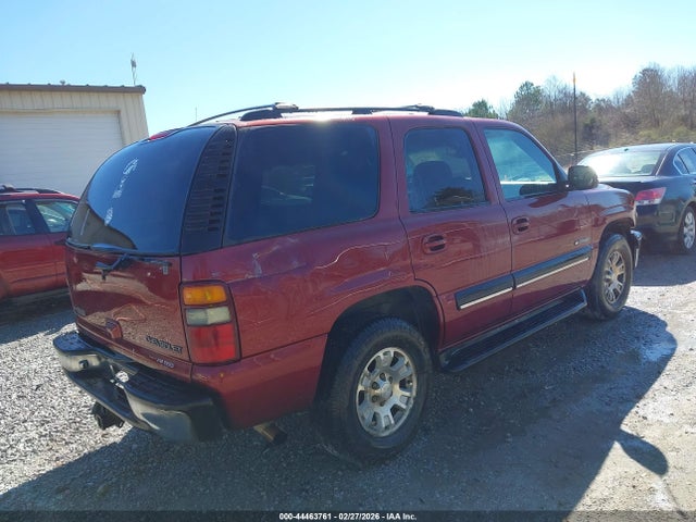 2001 CHEVROLET TAHOE 1GNEK13T11J245548 Photo 3