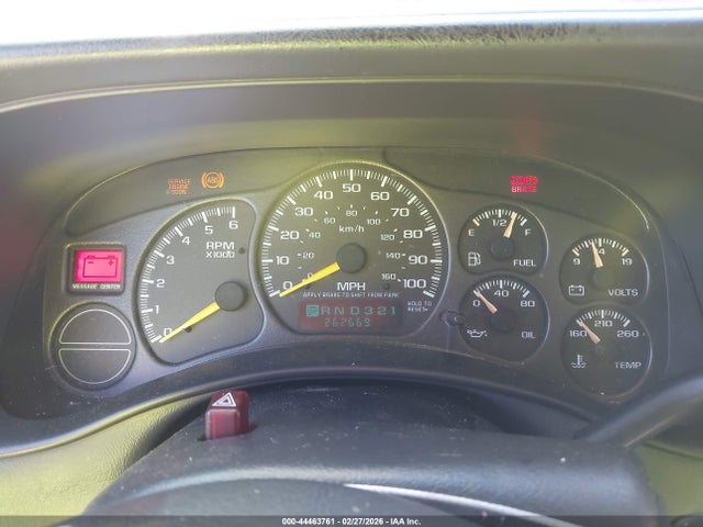 2001 CHEVROLET TAHOE 1GNEK13T11J245548 Photo 6