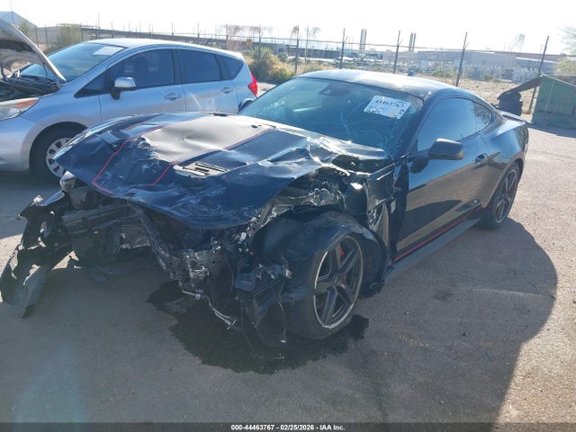 2021 FORD MUSTANG 1FA6P8R0XM5555978 Photo 1