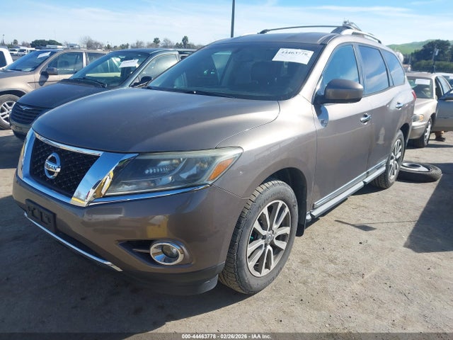 Nissan Pathfinder Sl 2014 5N1AR2MM2EC600510 Image 2