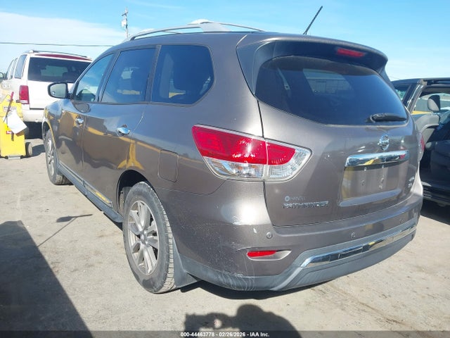 Nissan Pathfinder Sl 2014 5N1AR2MM2EC600510 Image 3