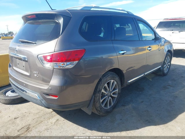 Nissan Pathfinder Sl 2014 5N1AR2MM2EC600510 Image 4