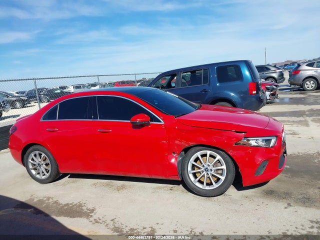 44463797 :رقم المزاد ، WDD3G4FBXKW027415 vin ، 2019 Mercedes-benz A 220 4matic مزاد بيع