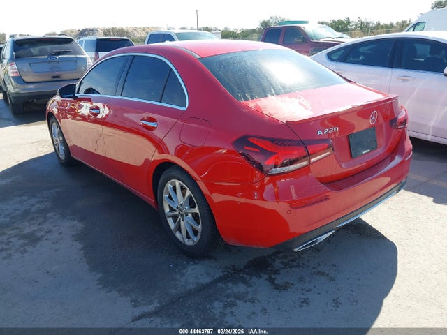 44463797 :رقم المزاد ، WDD3G4FBXKW027415 vin ، 2019 Mercedes-benz A 220 4matic مزاد بيع