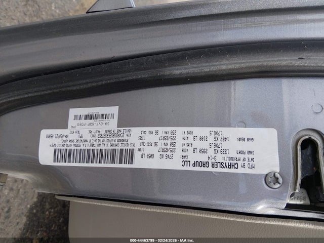 2C4RDGBG2ER327852 Dodge Grand Caravan Se