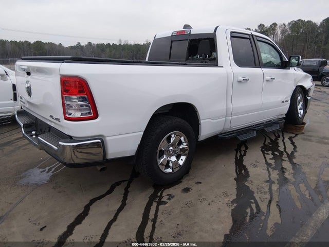 Продаж на аукціоні авто 2020 Ram 1500 Big Horn  4x4 6'4 Box, vin: 1C6RRFBGXLN324520, номер лоту: 44463802