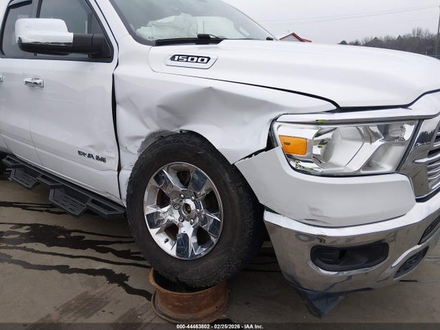 Продаж на аукціоні авто 2020 Ram 1500 Big Horn  4x4 6'4 Box, vin: 1C6RRFBGXLN324520, номер лоту: 44463802