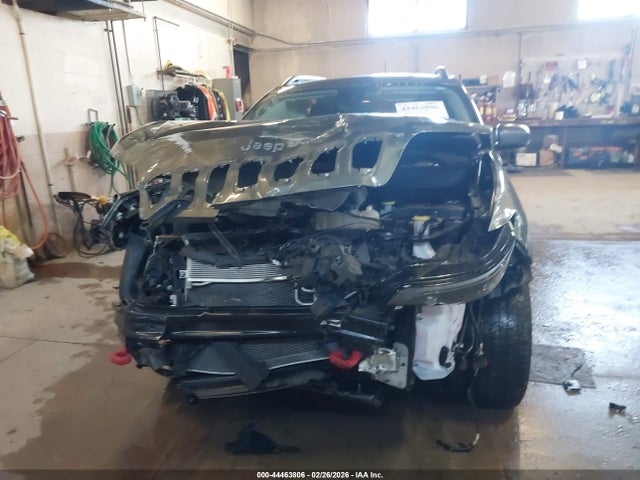 1C4PJMBXXMD113806 Jeep Cherokee Trailhawk 4x4