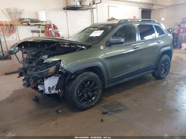 1C4PJMBXXMD113806 Jeep Cherokee Trailhawk 4x4