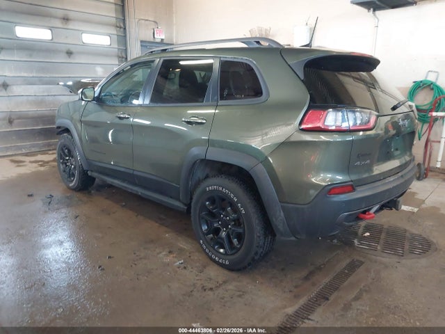 1C4PJMBXXMD113806 Jeep Cherokee Trailhawk 4x4