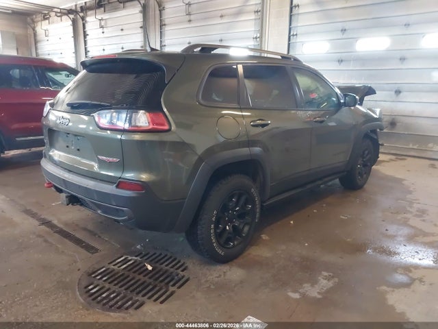 1C4PJMBXXMD113806 Jeep Cherokee Trailhawk 4x4