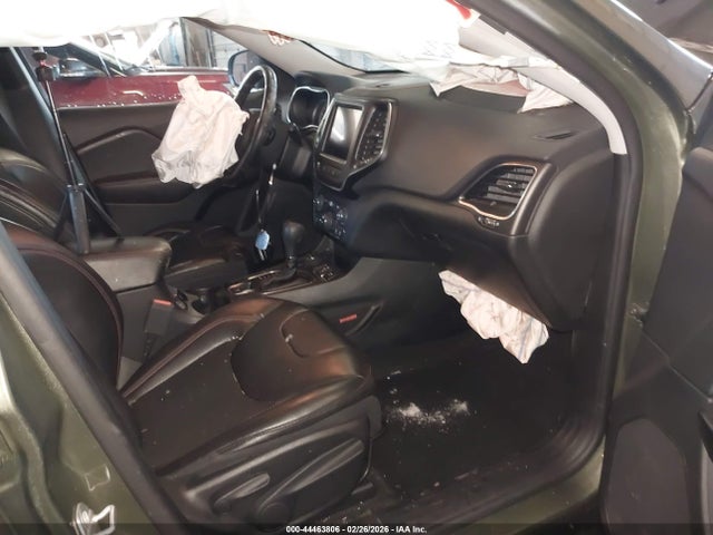 1C4PJMBXXMD113806 Jeep Cherokee Trailhawk 4x4