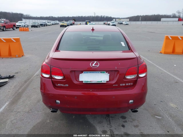 2010 Lexus Gs 350 მანქანა იყიდება აუქციონზე, vin: JTHCE1KS9A0027328, აუქციონის ნომერი: 44463807