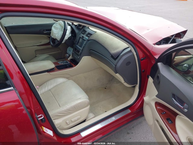 2010 Lexus Gs 350 მანქანა იყიდება აუქციონზე, vin: JTHCE1KS9A0027328, აუქციონის ნომერი: 44463807