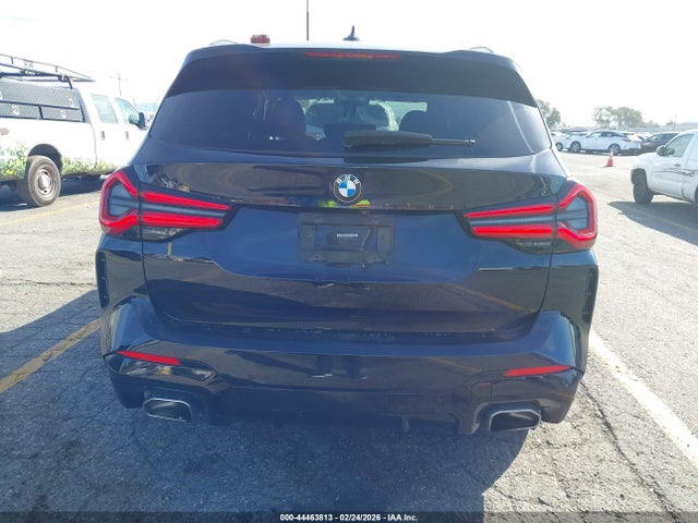 Продажа на аукционе авто 2022 Bmw X3 Sdrive30i, vin: 5UX43DP07N9L57795, номер лота: 44463813